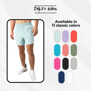 STRYKER 5" Shorts Pink - Tennis Attire, Classic Style, Comfortable Fit for Men