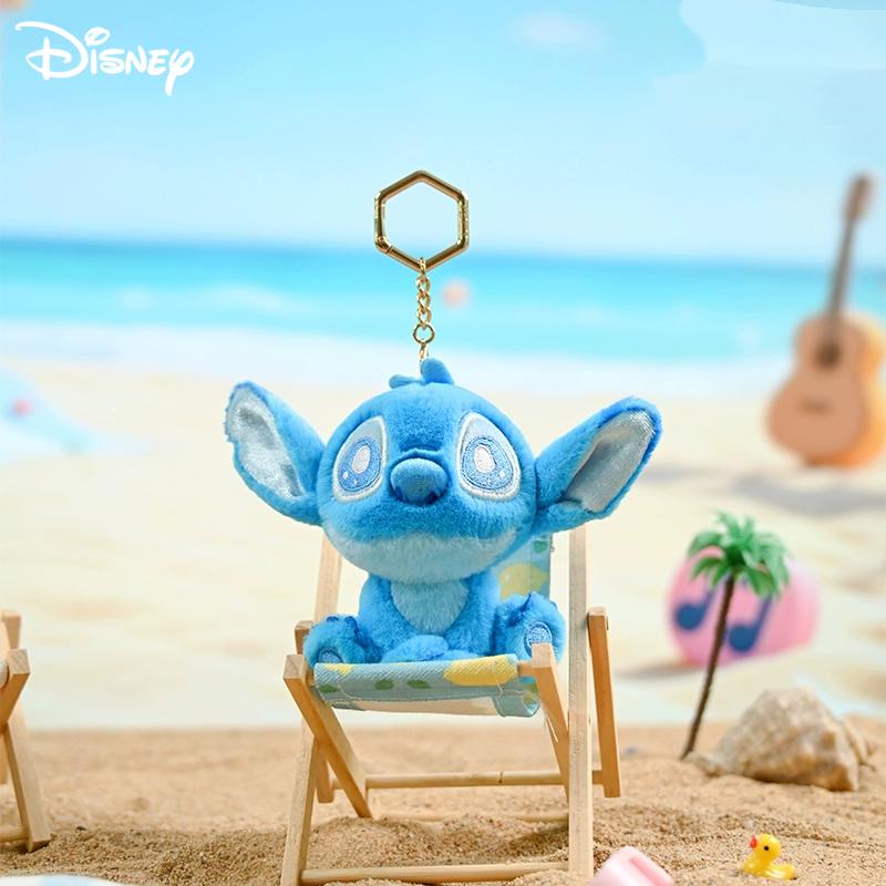 Disney Stitch Bubble Water Series Plush Charm - Cute Backpack Buddy, Soft Huggable Doll, Sweet Gift For Women Holiday & Holiday Haul