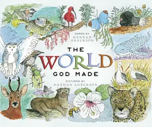 USED-The World God Made by Anderson, Hannah (Hardcover)