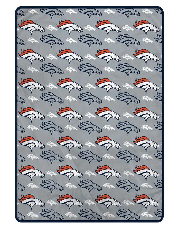 Extra Large Blanket, 66x95 Football Logo Throw, Cozy Soft Game Day Blanket, Fan Lounge Decor, Holiday Gift