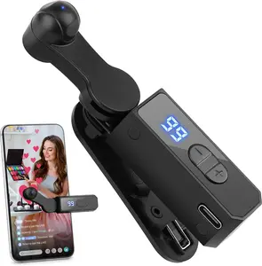 Rechargeable Automatic Clicker - Auto Clicker Speed Tool Fast Screen Tap Simulator for Smartphones and Controllers Portable Selfie Smart Trigger for Shopping Rewards Live Broadcast Likes and Tasks