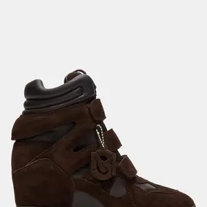 Steve Madden Mavis Brown Suede