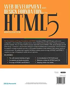 USED-Web Development and Design Foundations with HTML5 by Terry Felke-Morris (Paperback)