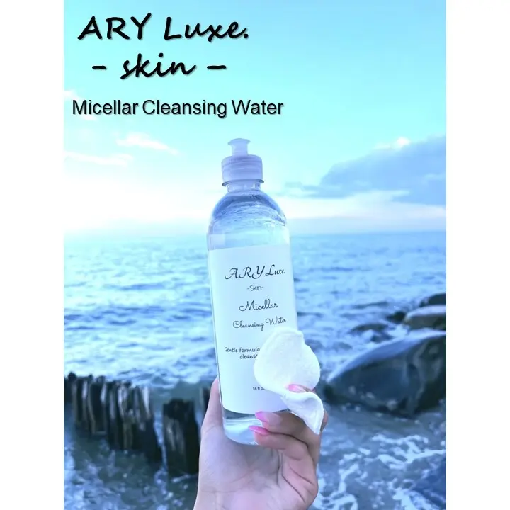 ARY Luxe. -skin- Micellar Cleansing Water, 16fl oz
