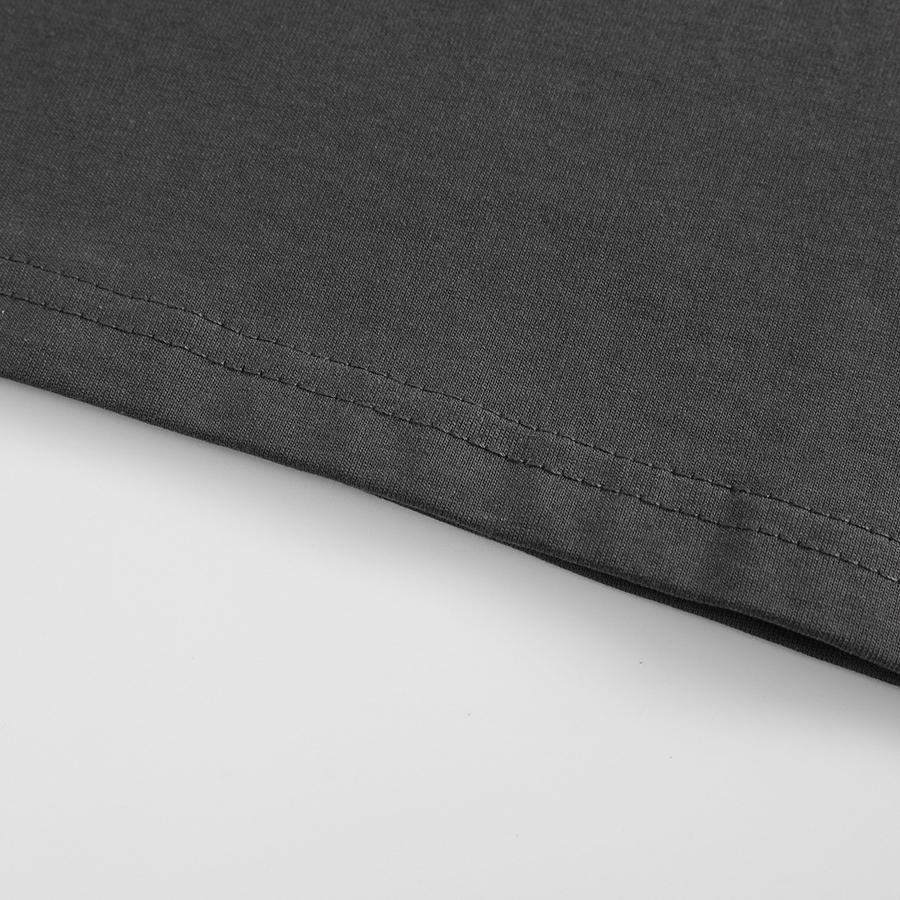 4-Pack Men’s Plain Basic Crew Neck T-Shirts with Smooth Straight Cuffs for Travel, Vacations, and Casual Everyday Layering