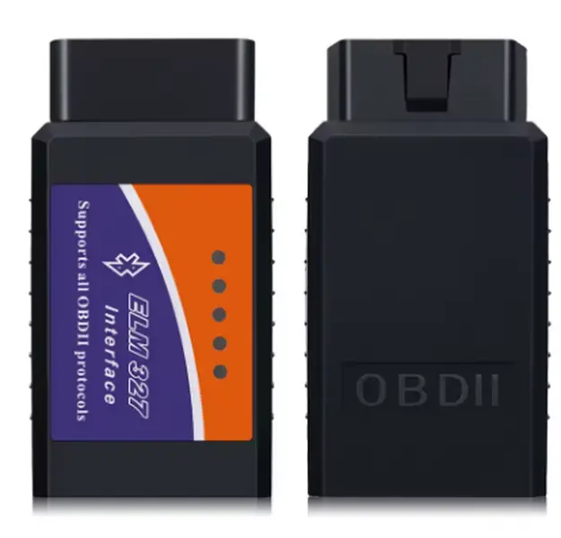 OBD2 Scanner Bluetooth Car Diagnostic Tool for Android/iOS - Code Reader, Automotive Fault Detection, User-Friendly Access to Vehicle Codes