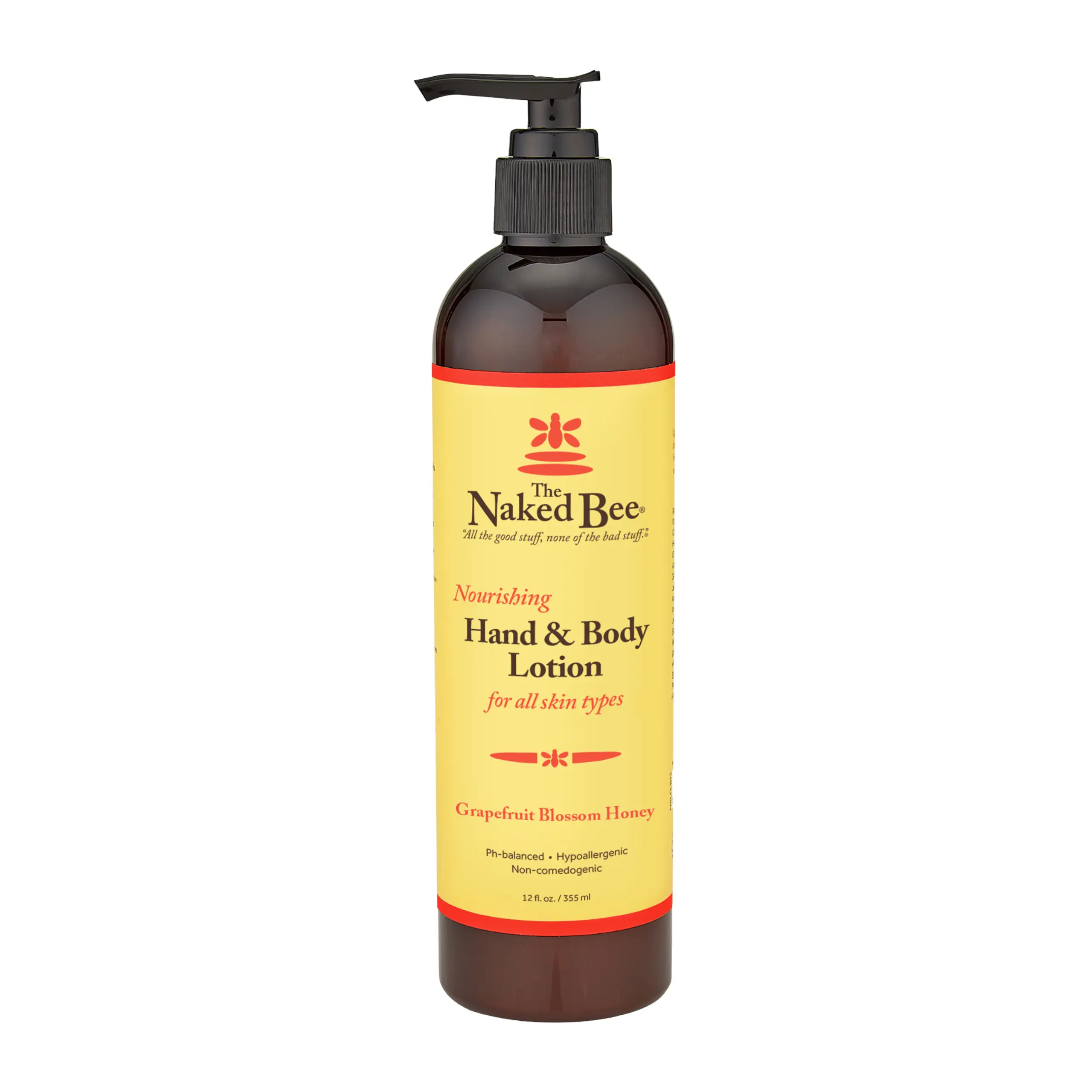 12 oz. Grapefruit Blossom Honey Hand & Body Lotion