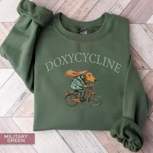 (Sale Off Up To 50%) Pharmacist Sweatshirt, Pharmacy Tech Sweatshirt, Doxycycline Sweatshirt, Veterinary Pharmacists Technicians Sweatshirt 5 K