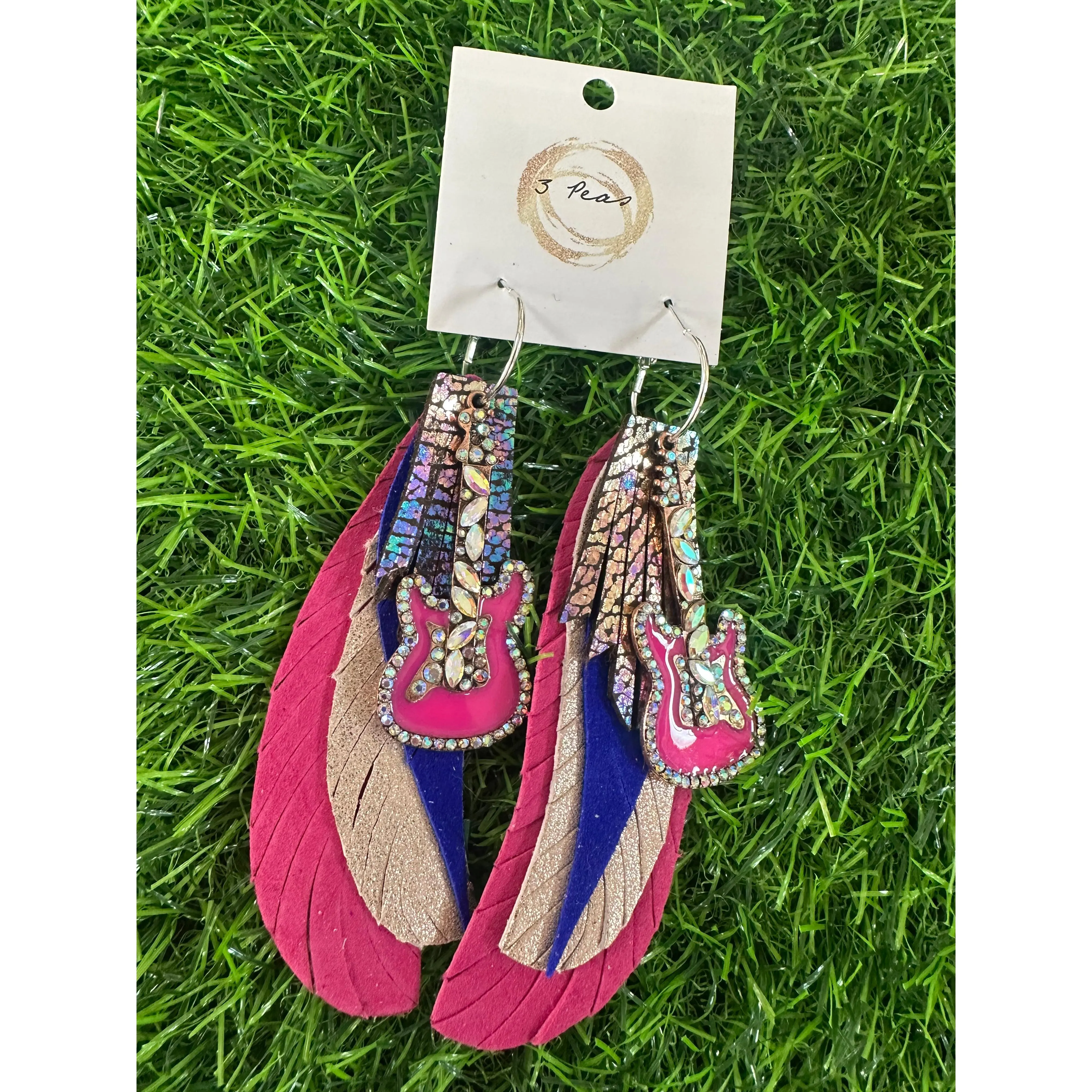The 3 Pea Earrings - A Stylish Accessory for Women