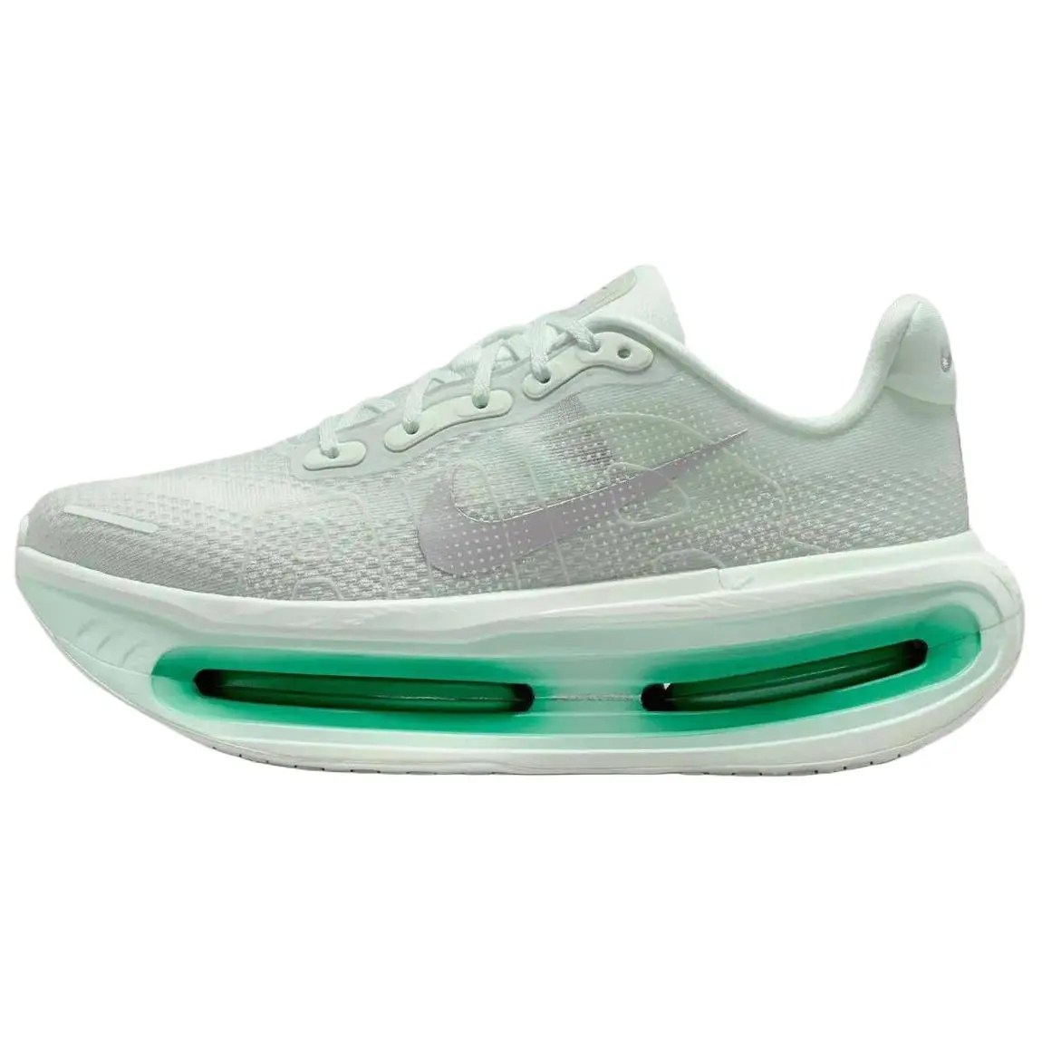 Nike Women's Vomero Premium 'Barely Green' Sports Sneakers, Women's Sneakers for Athletic Activities, Female, Sporty Chic, Daily Wear, Breathable, Mesh, Responsive Foam, Runs Small, Light Workouts