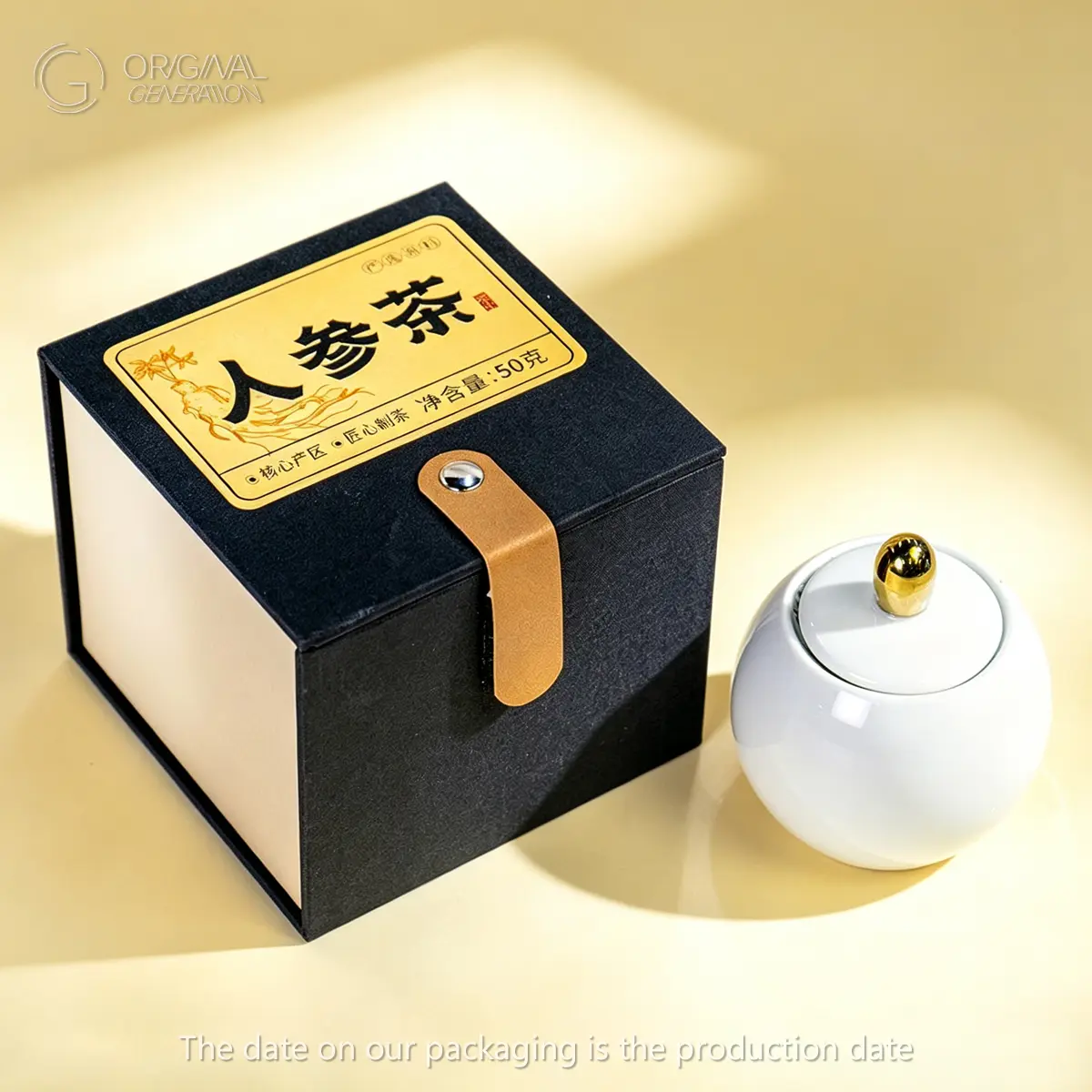 Fabled Ginseng Tea 50g