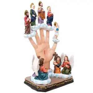 La Mano Poderosa 12" inches Tall The Mighty Hand Estatua Brand-new Statue Religious Decor