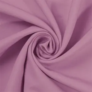 Lilac Rayon Challis Fabric by the Yard | Lightweight 145 GSM