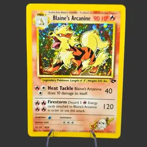 Blaine’s Arcanine 001/132 - Gym Challenge (G2) Pokemon Card