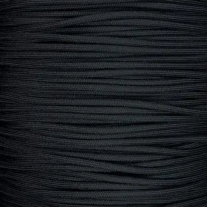 Black Mil-C-5040 Type IV Paracord