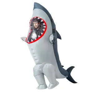 Inflatable Adult Shark Costume