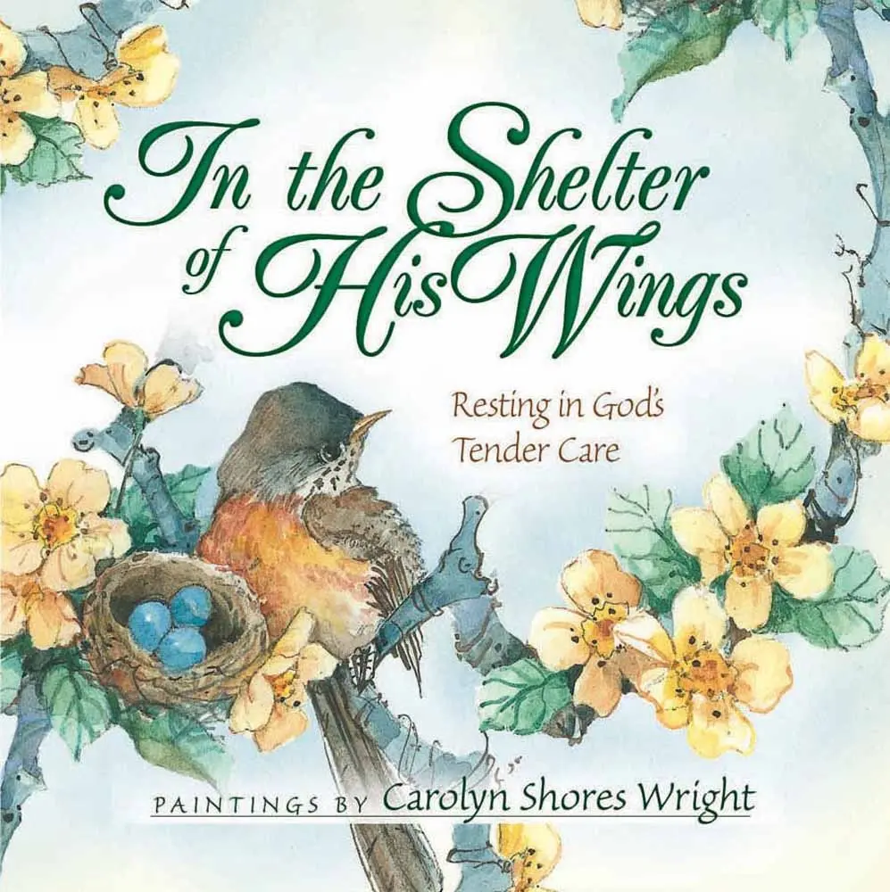 USED Book - In the Shelter of His Wings: Resting in God's Tender Care (Paperback) - english