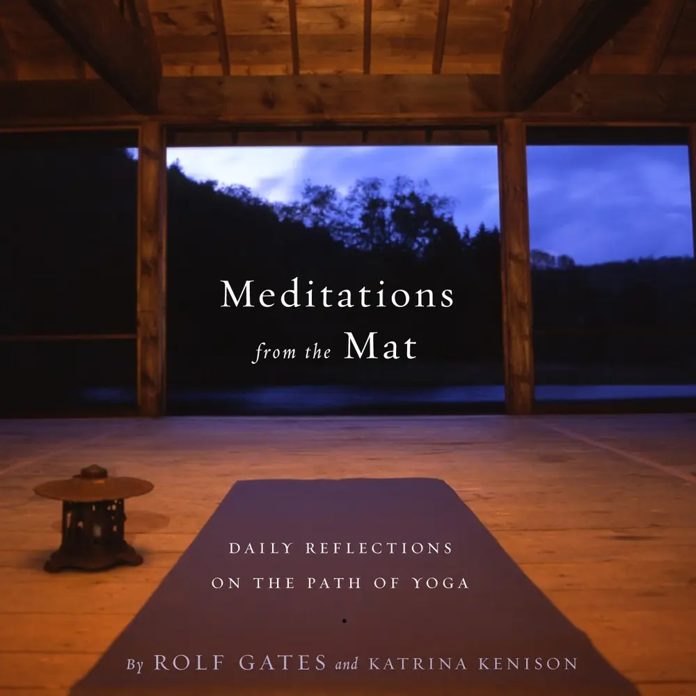 USED Book - Meditations from the Mat: Daily Reflections on the Path of Yoga by Gates, Rolf (Paperback) - english