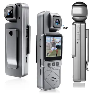 Pocket Camera,Wireless Vlog Body Camera,HD mini outdoor sports Camera,Portable sports DV Camera,wearable action body worn camera,boyfriend gift Recording vlogging Camera,Video Camera Camcorder