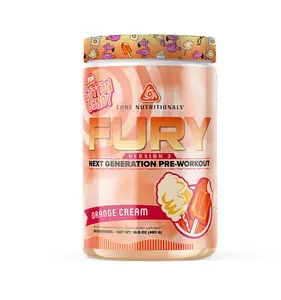 Core Nutritionals Fury Pre-workout
