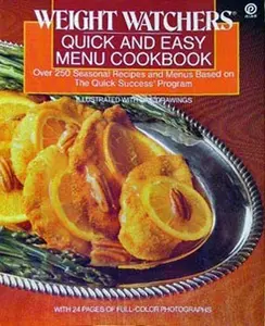 USED-Weight Watchers' Quick and Easy Menu by Weight Watchers International (Paperback)