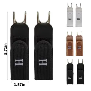 No Buckle Elastic Stretch Belt for Men & Women, Adjustable Buckleless Belt Hook, Invisible Unisex Belt for Jeans, Pants