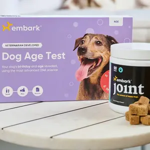 Dog Age Test + Embark Joint Supplement