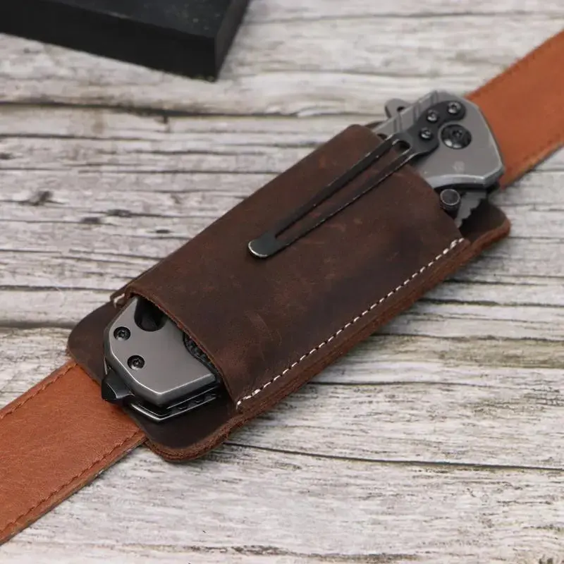 Knife sheath, foldable lightweight scabbard, belt knife holder, outdoor sports multifunctional accessory