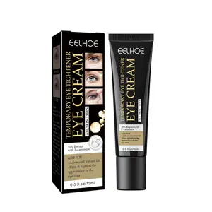 EELHOE Rescue Tightener Eye Cream  Myopeptide Hydrating & Firming Eye Cream Reduces wrinkles and dark circles under the eyes eyecream for puffy