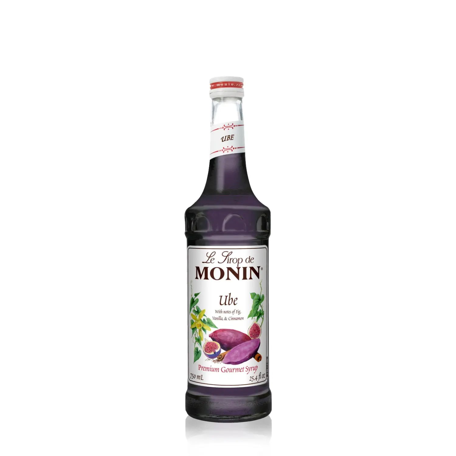 Monin Ube Syrup - Bottle (750mL) Monin Ube Syrup - Bottle (750mL)