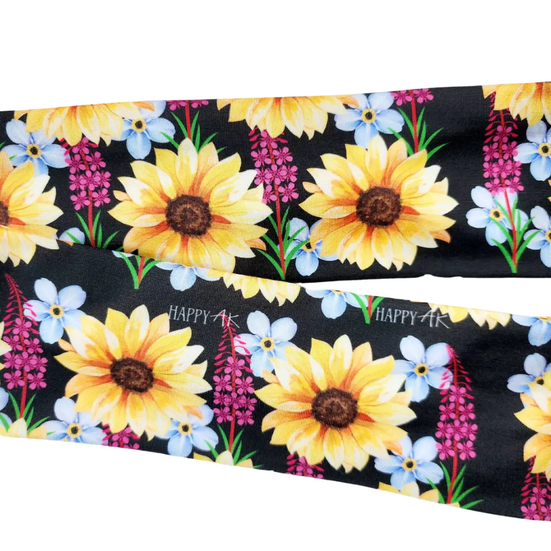 "Sunflower, Fireweed, FMN" Headband