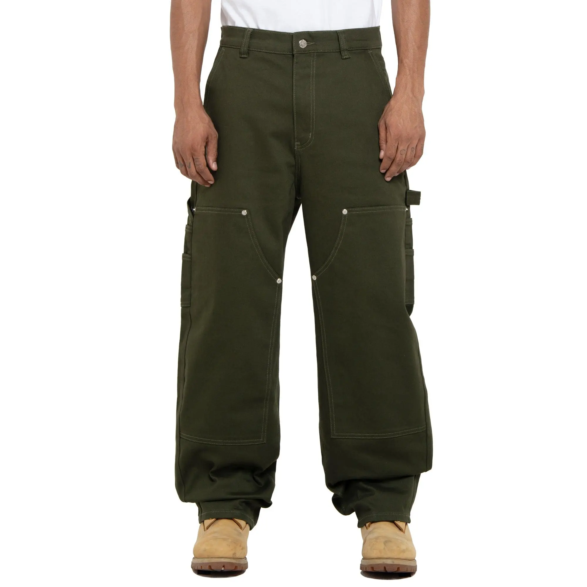 Pro Club Men's Heavyweight Oversized Double Knee Carpenter Pant