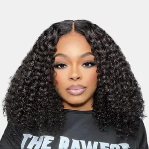 Arabella Glueless Bob Wig Pre-everything Jerry Curly/Body Wave/Straight Virgin Human Hair Wig Grab Go 6x6x2 T-Part Lace Wig