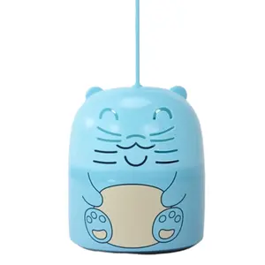 Cute cat-shaped toilet cleaning bottle; bathroom toilet tank cleaner; ocean fragrance available; one bottle lasts for three months; powerful cleaning tablets for home use; effectively removes stains; convenient stain removal.