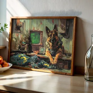 Fallout Retro Video Game Poster, Fallout Gaming Decor Posters - Frame NOT Included