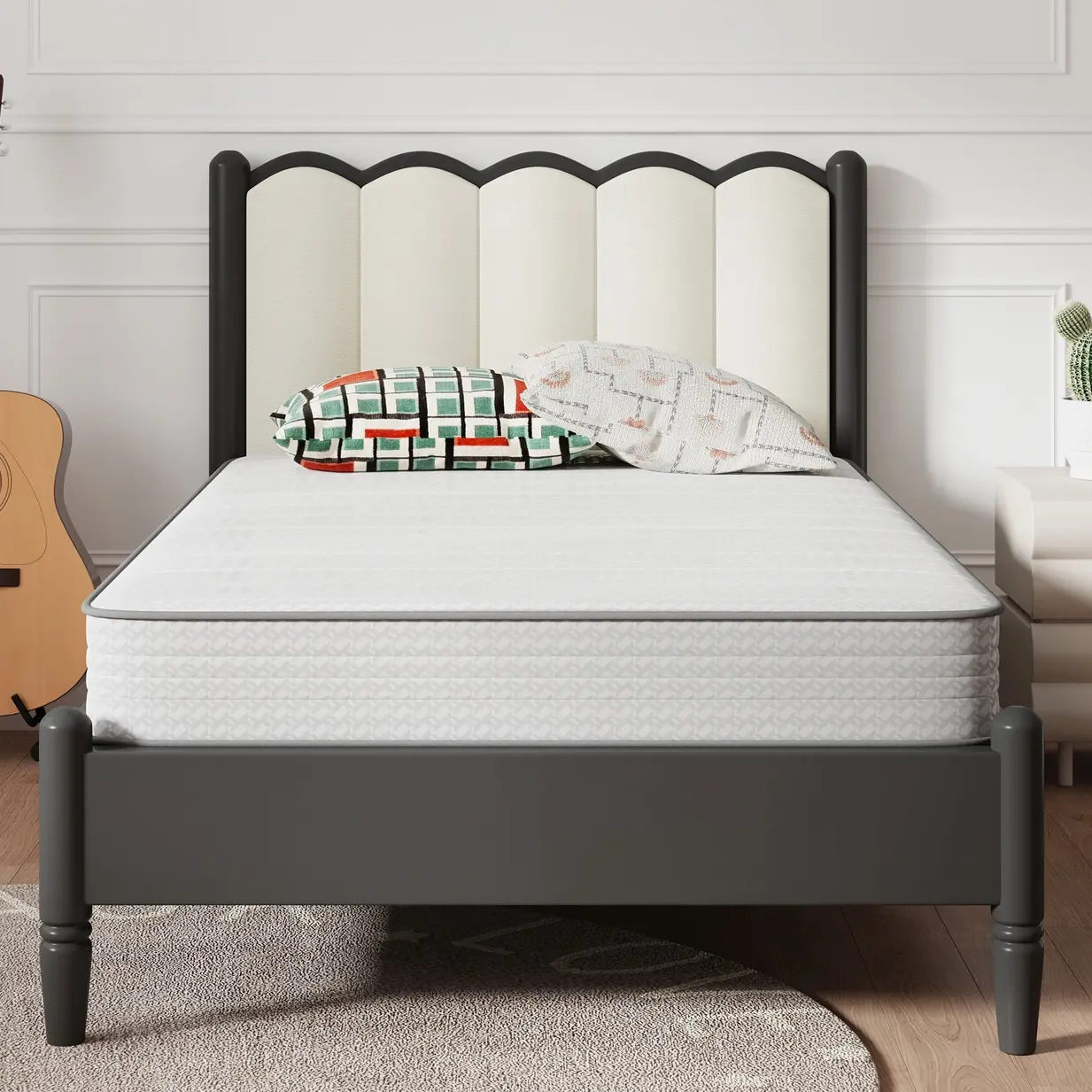 Avenco CozyNest 6" Twin Size Medium Supportive Innerspring Mattress