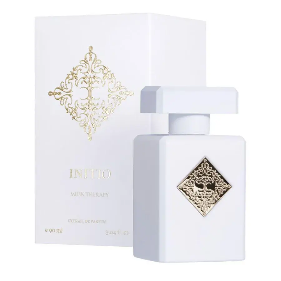 Initio MUSK THERAPY 3.04 oz./ 90 ml. Extrait De Parfum Spray. New in Sealed Box