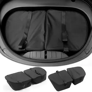 Waterproof Front Trunk Storage Bag for Tesla Model Y/3, Insulated Pouch, Outdoor Picnic Accessory, Car Travel Organizer, Car Organizers