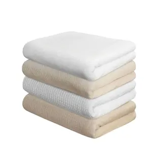 Herringbone & Honeycomb Weave Cotton Thermal Blanket 2 PK Bed blanket By Rifz Textiles