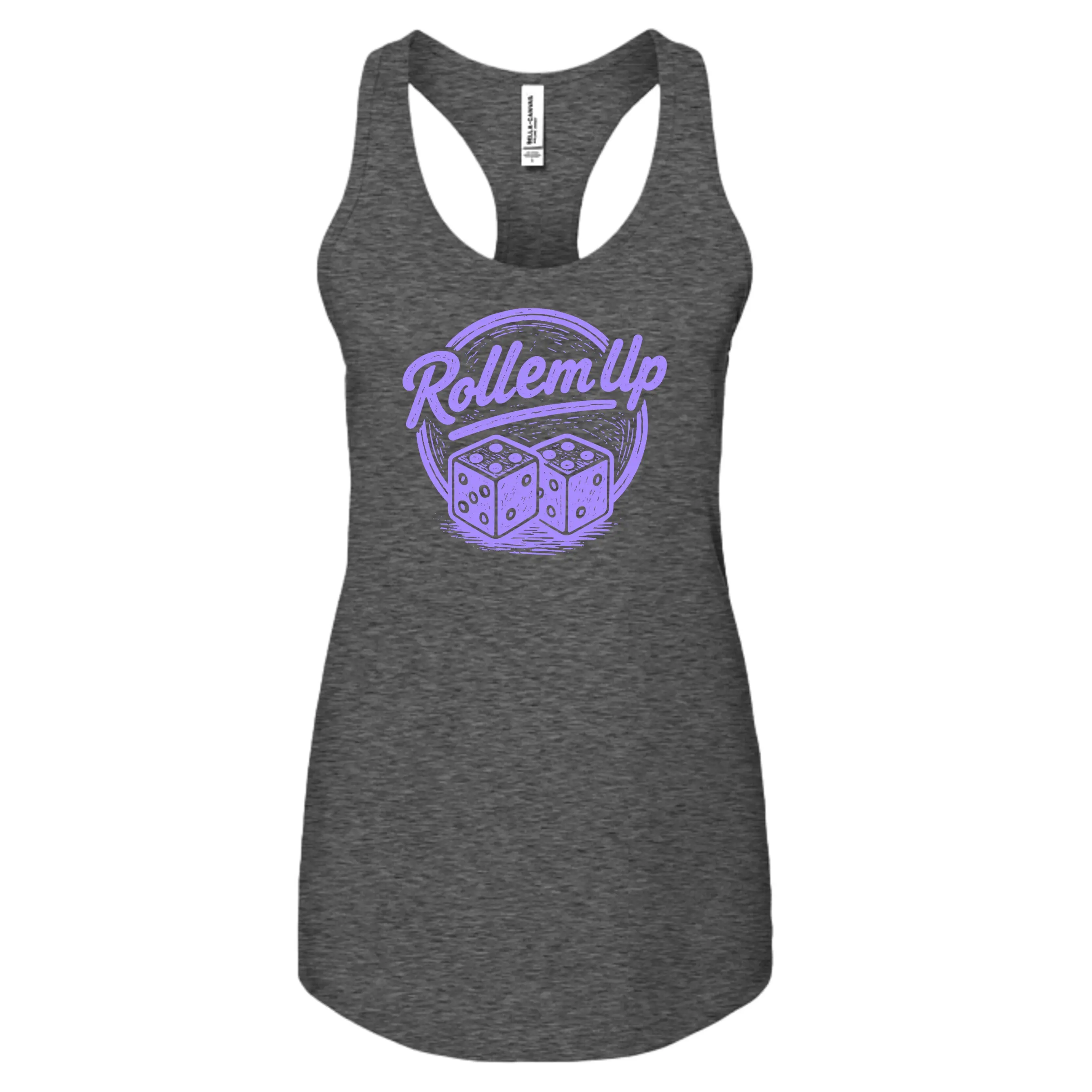 Roll 'Em Up Purple Haze Tank