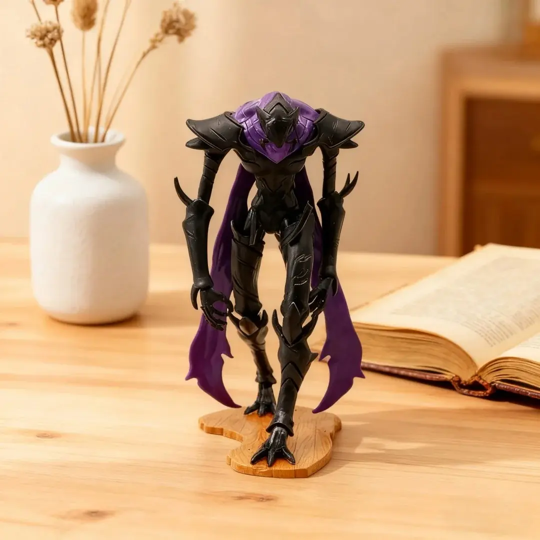 17-21CM Solo Figures The Bloodred Knight Yggdrasil Beru Ant King Figure Standing Pose Statue Lgris Action Figure Model Toys Gift