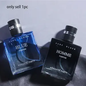 Men's Confidence Perfume, Fashionable Cologne with Oriental Flavors, Elegant Scent, Captivating Scent, Long-Lasting Floral Fruity Scent, Woody Scent, Aromatic Citrus Woody, Perfect for Holidays, Dates, Daily Use