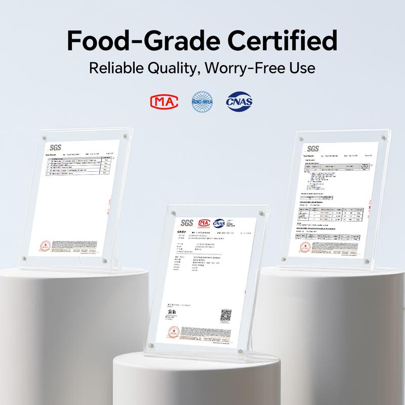 Thickened Disposable Nitrile Gloves Blue 200/400Pcs, Latex & Powder Free, Puncture Resistant, Textured Non-Slip Grip, Food Safe Multi-Purpose Gloves, Food Grade, S/M/L/XL, Ideal for Household, Catering, Beauty & Industrial Work