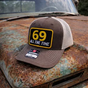 69 All The Time Richardson Snapback Hat