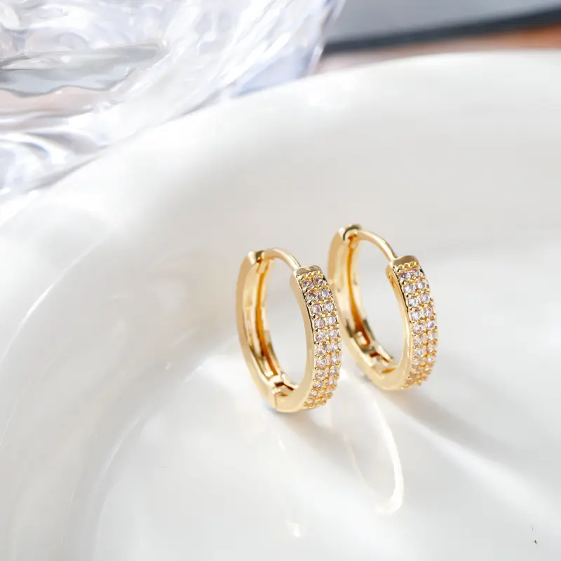 Gold 18x18mm (pair)