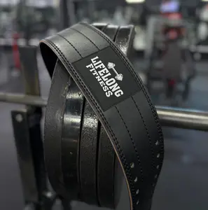 Weightlifting Belt - Prong Belt - 10 MM - Bodybuilding - Powerlifting - Crossfit - Lift More, Protect Your Back