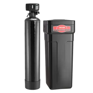 VEVOR Water Softener, 32,000 Grains Whole House Water Softener System, with Automatic Digital Control Head, Bypass Valve, Reduce Hardness and Minerals, Improve Water Quality, for 1-2 Bathrooms
