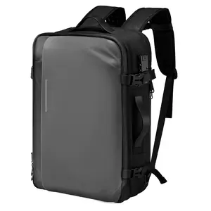 65L Vacuum Compression Travel Backpack with Pump & TSA Lock