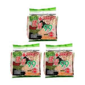 Pei Tien Energy 99 Bar - Egg Yolk Cream Filled, Non-Fried, 180g (3-Pack Value Bundle)