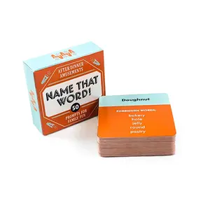 Entertainment Card Game Box, Fun Interactive Cards, Educational Cards, Social entertainment cards suitable for friends and family gatherings, gift for parties during Valentine's Day, Ramadan, Easter and other festivals